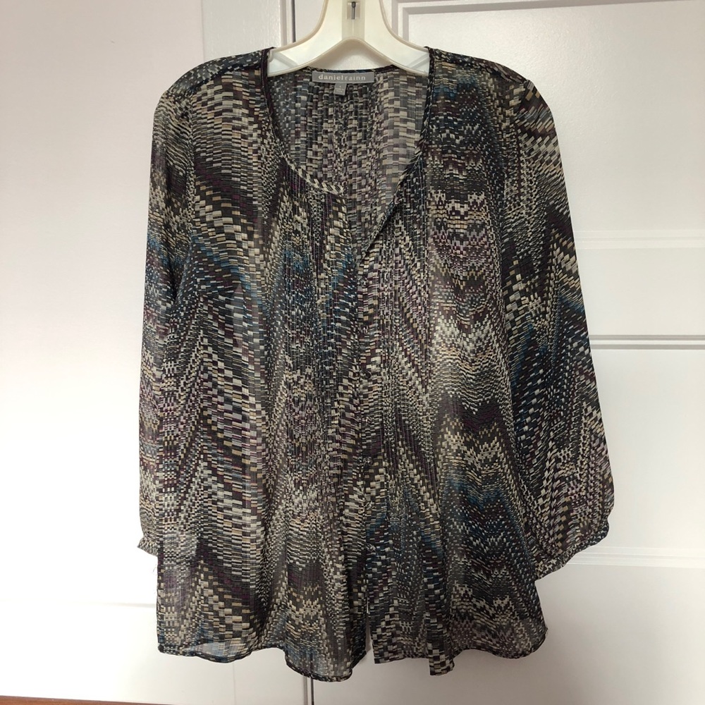 Sheer Blouse